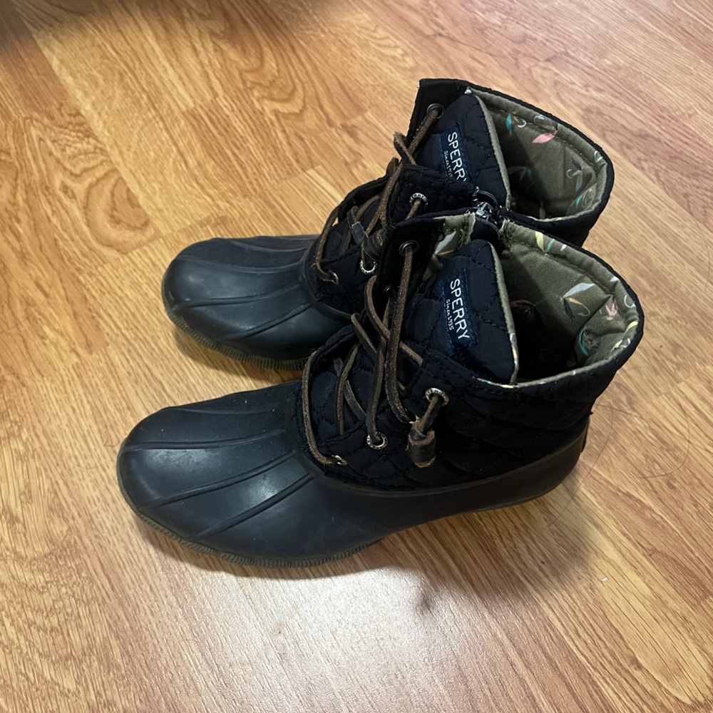 Sperry Saltwater Quilted Duck Boot